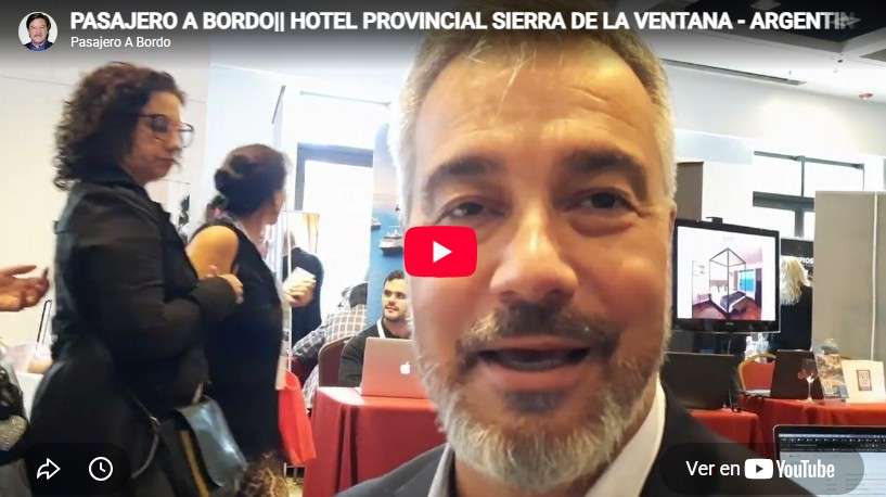 HOTEL PROVINCIAL – Sierra de la Ventana. Casino Resort & Spa – Argentina/ Pasajero A Bordo